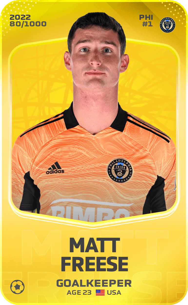 Matt Freese 2022-23 • Limited 80/1000