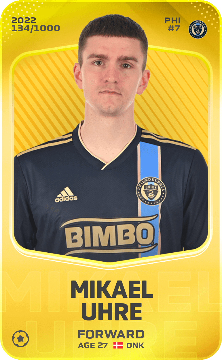 Mikael Uhre 2022-23 • Limited 134/1000