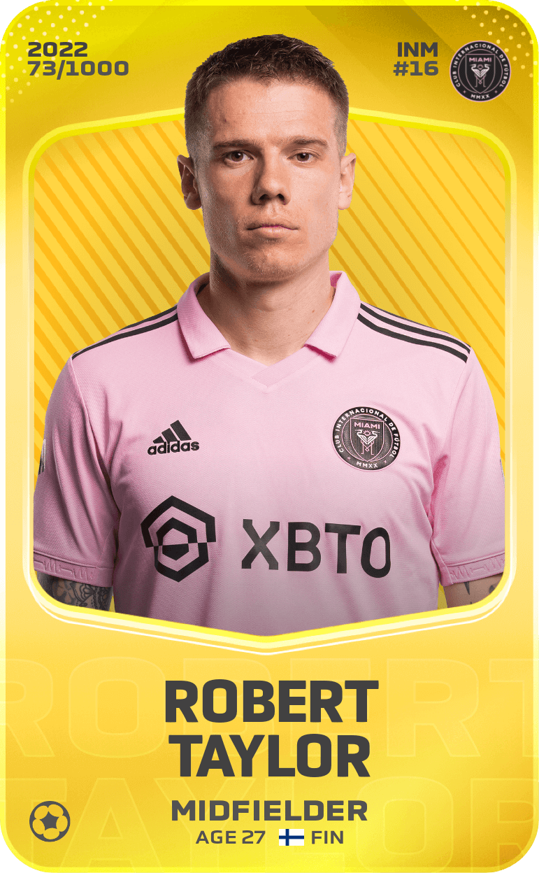 Robert Taylor 2022-23 • Limited 73/1000