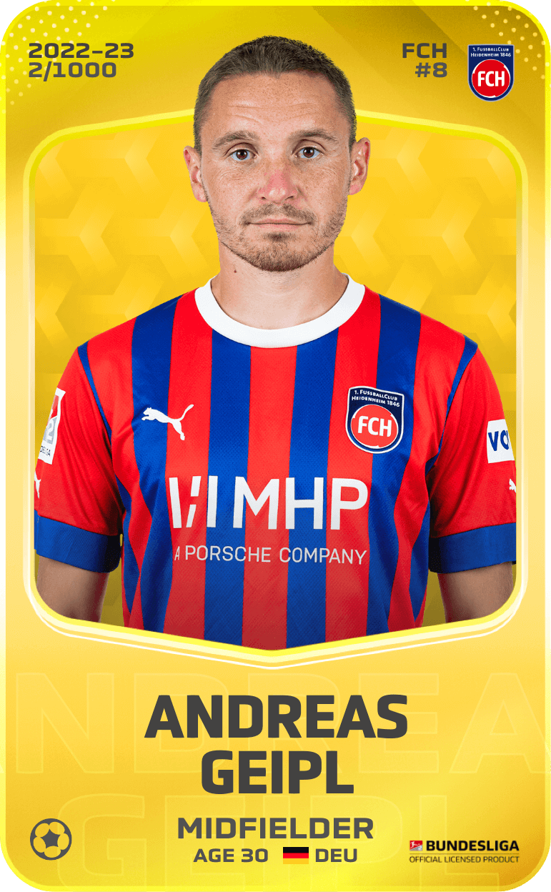 Andreas Geipl 2022-23 • Limited 2/1000