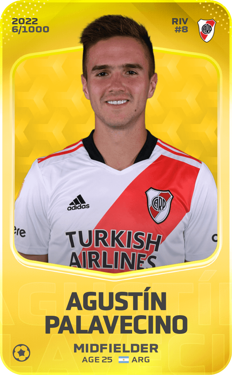 Agustín Palavecino 2022-23 • Limited 6/1000