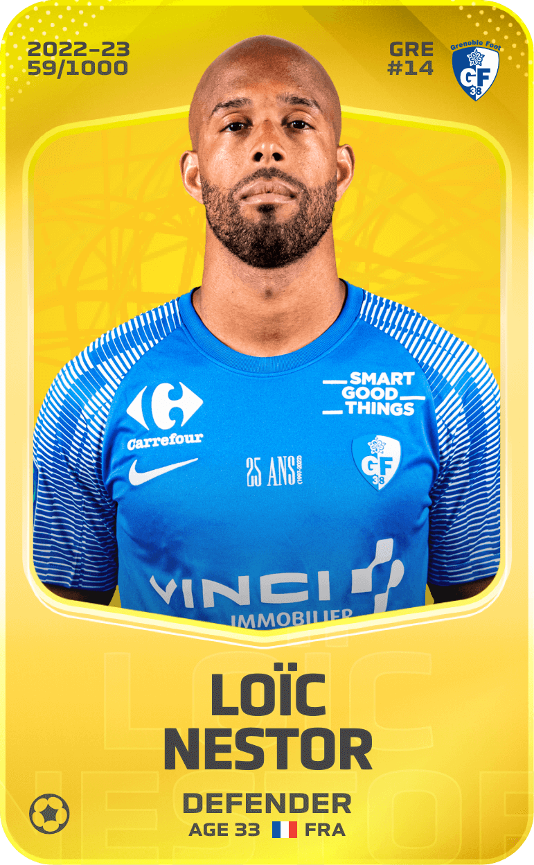 Loïc Nestor 2022-23 • Limited 59/1000