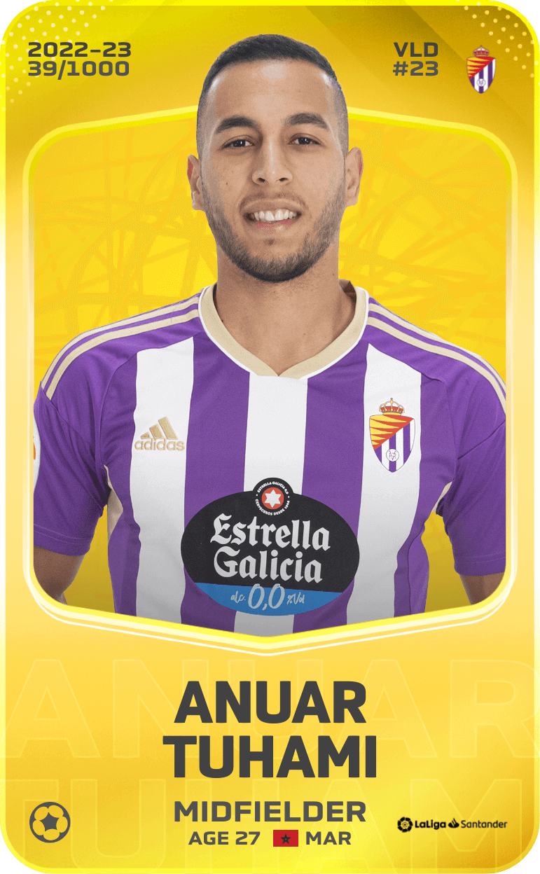 Anuar Tuhami 2022-23 • Limited 39/1000