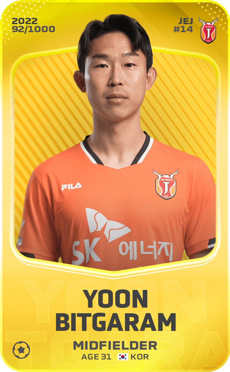 Yoon Bitgaram 2022-23 • Limited 92/1000