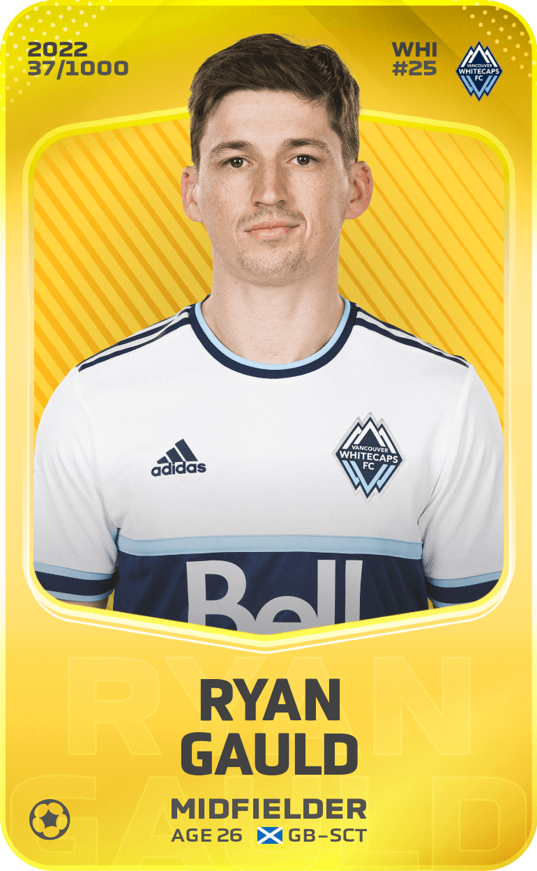 Ryan Gauld 2022-23 • Limited 37/1000