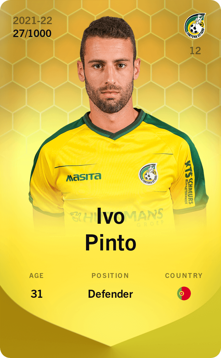 Ivo Pinto 2021-22 • Limited 27/1000