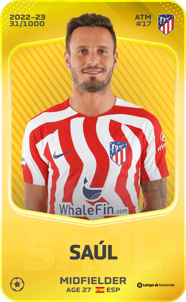 Saúl 2022-23 • Limited 31/1000