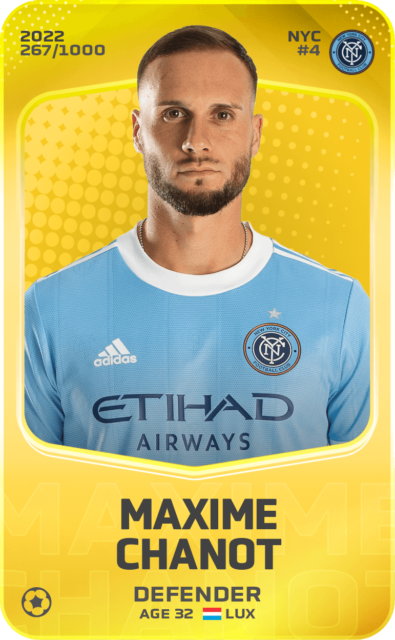 Maxime Chanot 2022-23 • Limited 267/1000