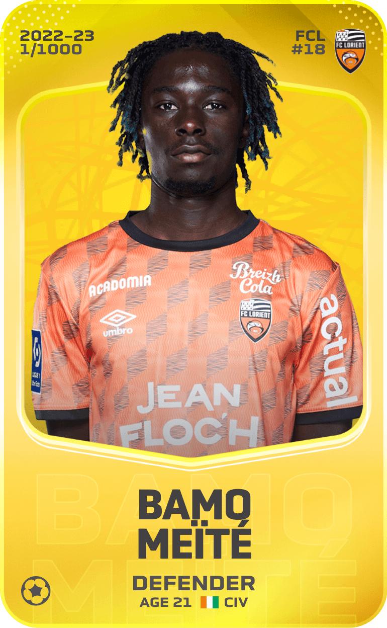 Bamo Meïté 2022-23 • Limited 1/1000