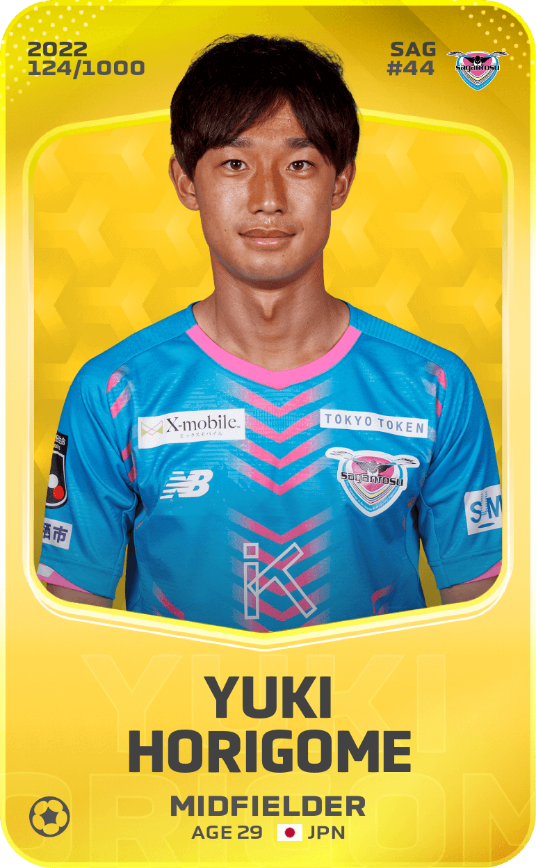 Yuki Horigome 2022-23 • Limited 124/1000
