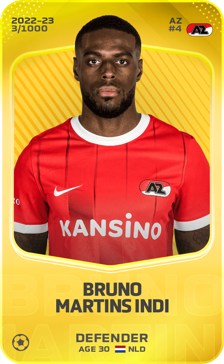 Bruno Martins Indi 2022-23 • Limited 3/1000
