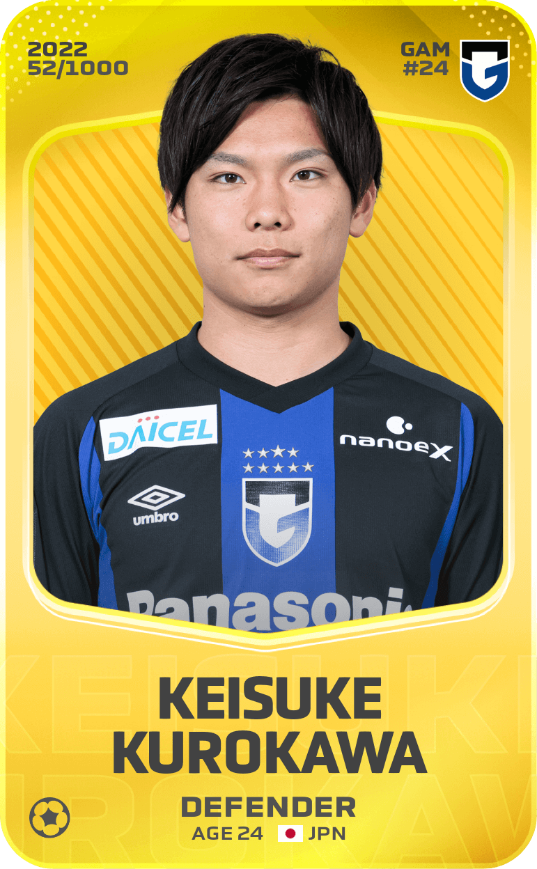 Keisuke Kurokawa 2022-23 • Limited 52/1000