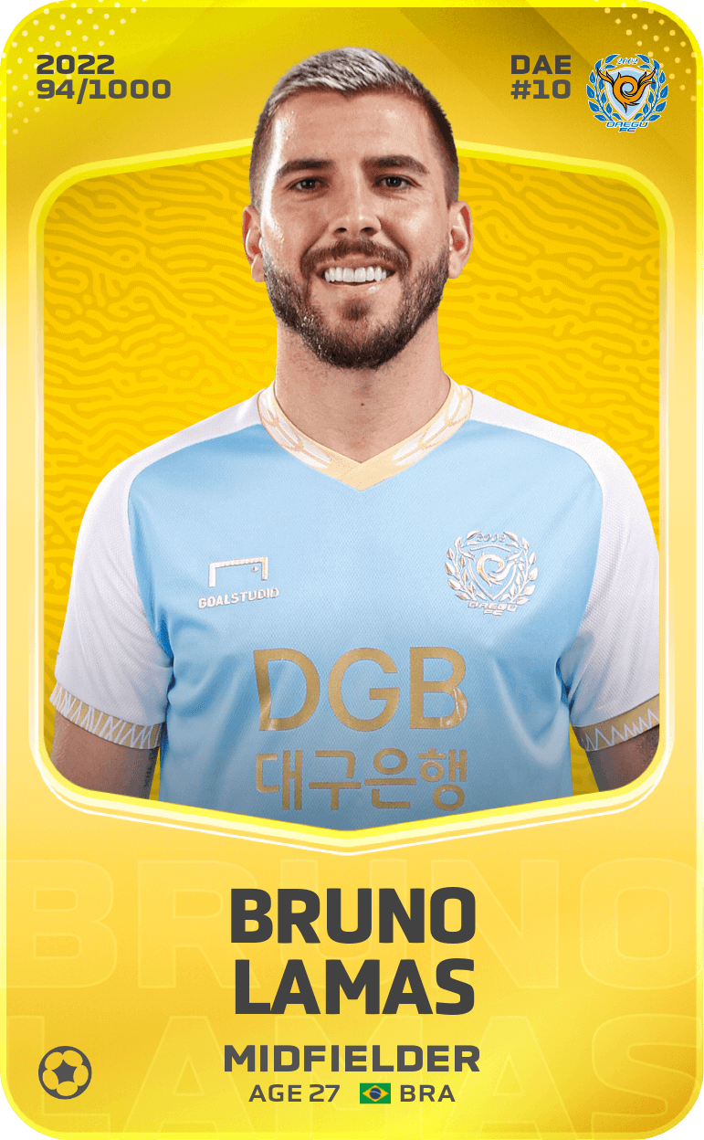 Bruno Lamas 2022-23 • Limited 94/1000