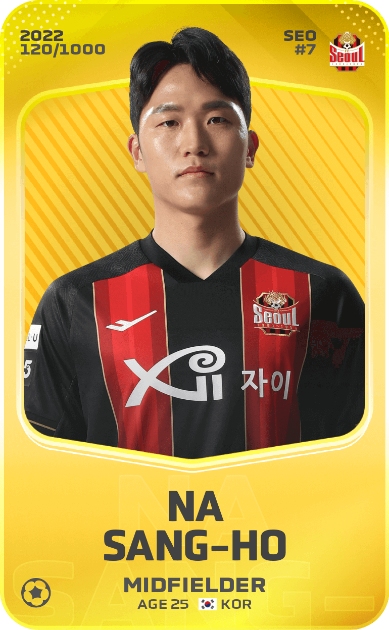 Na Sang-Ho 2022-23 • Limited 120/1000