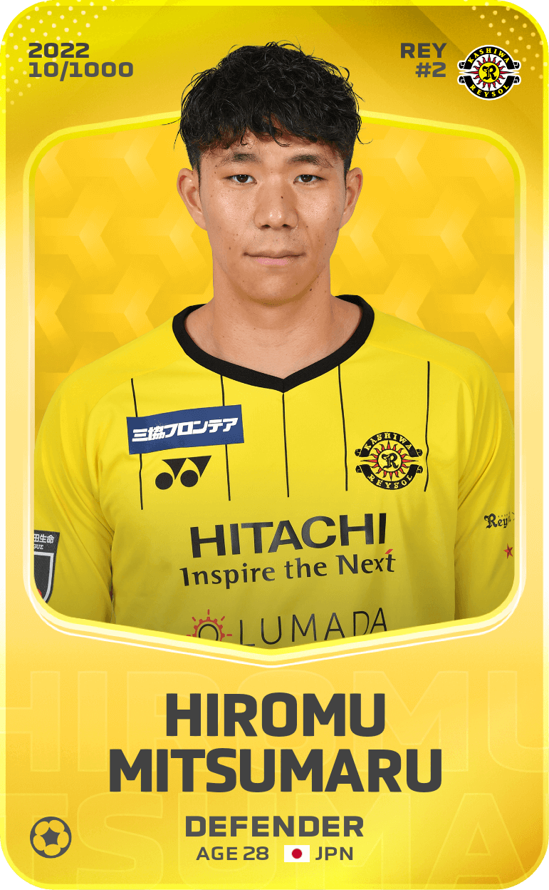 Hiromu Mitsumaru 2022-23 • Limited 10/1000