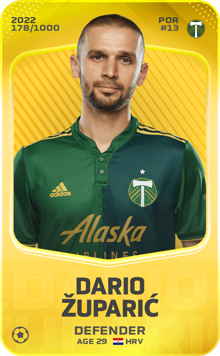 Dario Župarić 2022-23 • Limited 178/1000