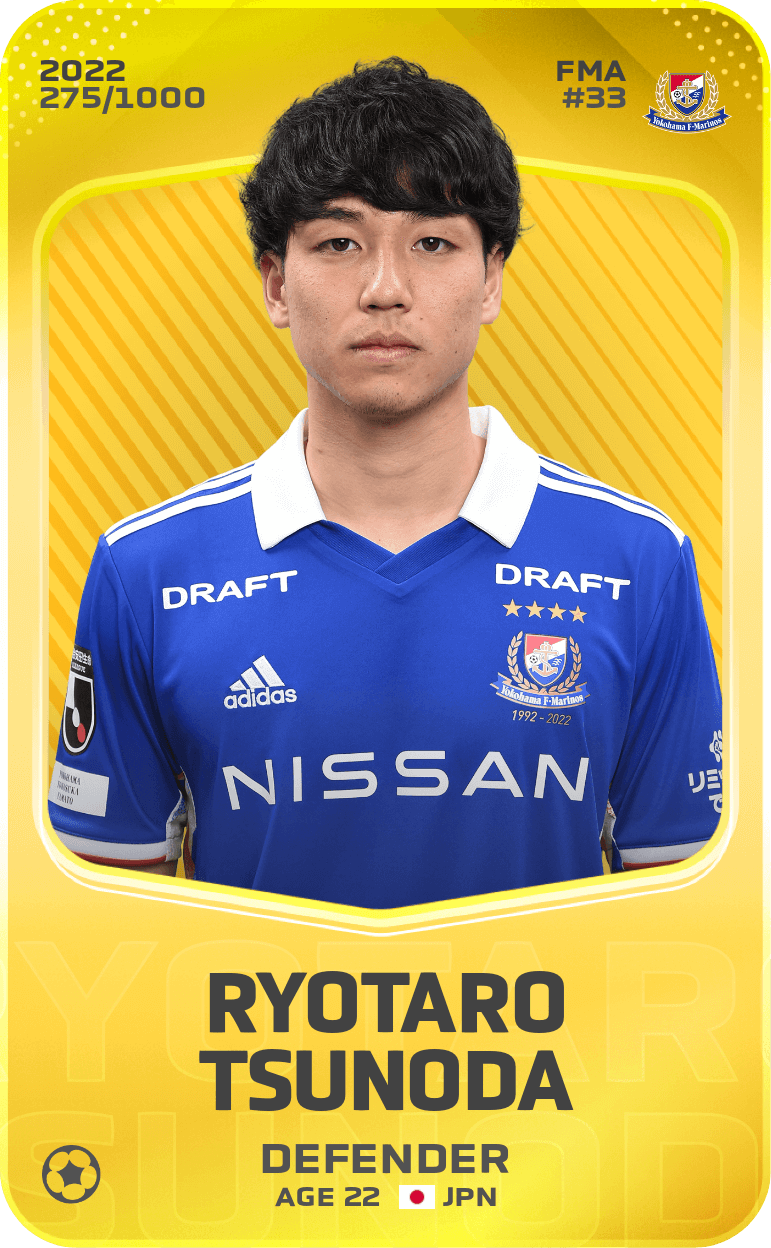 Ryotaro Tsunoda 2022-23 • Limited 275/1000