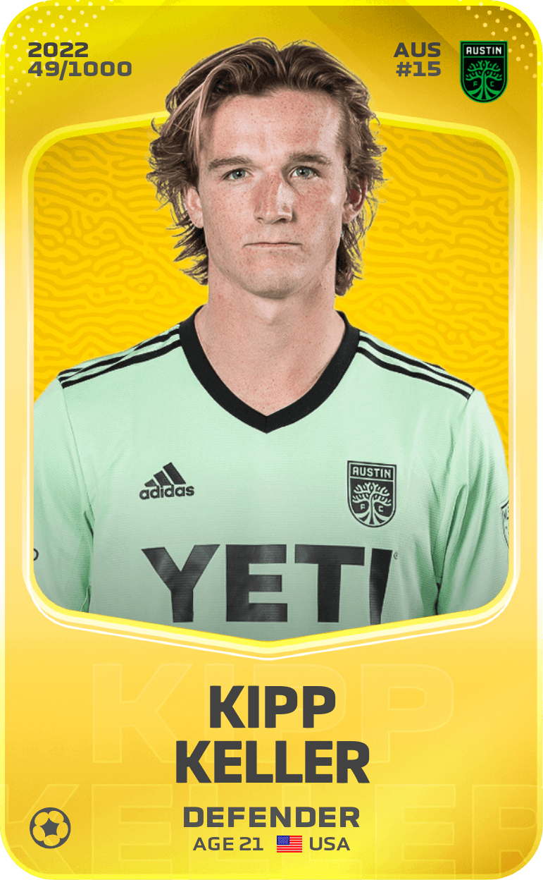 Kipp Keller 2022-23 • Limited 49/1000