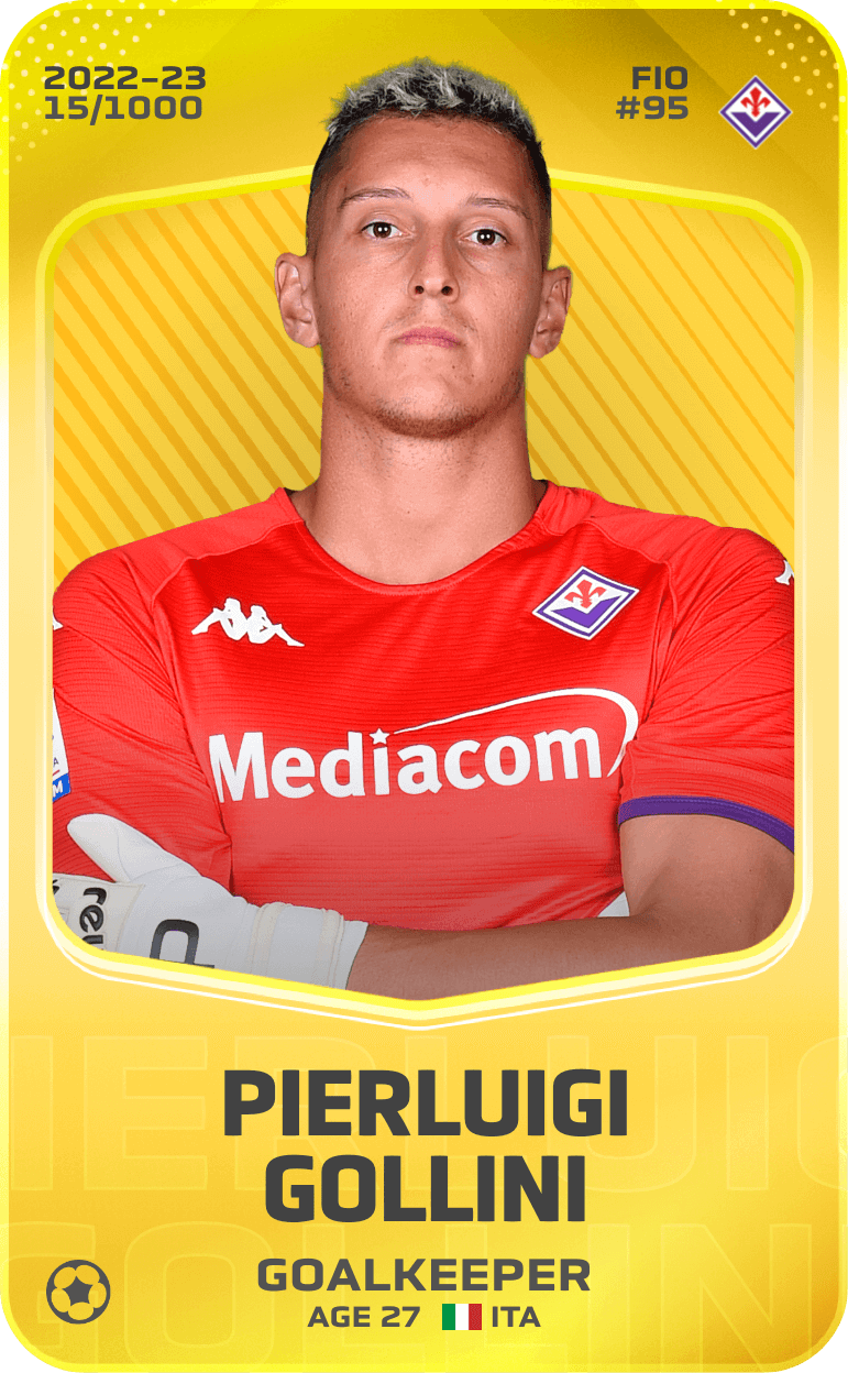 Pierluigi Gollini 2022-23 • Limited 15/1000