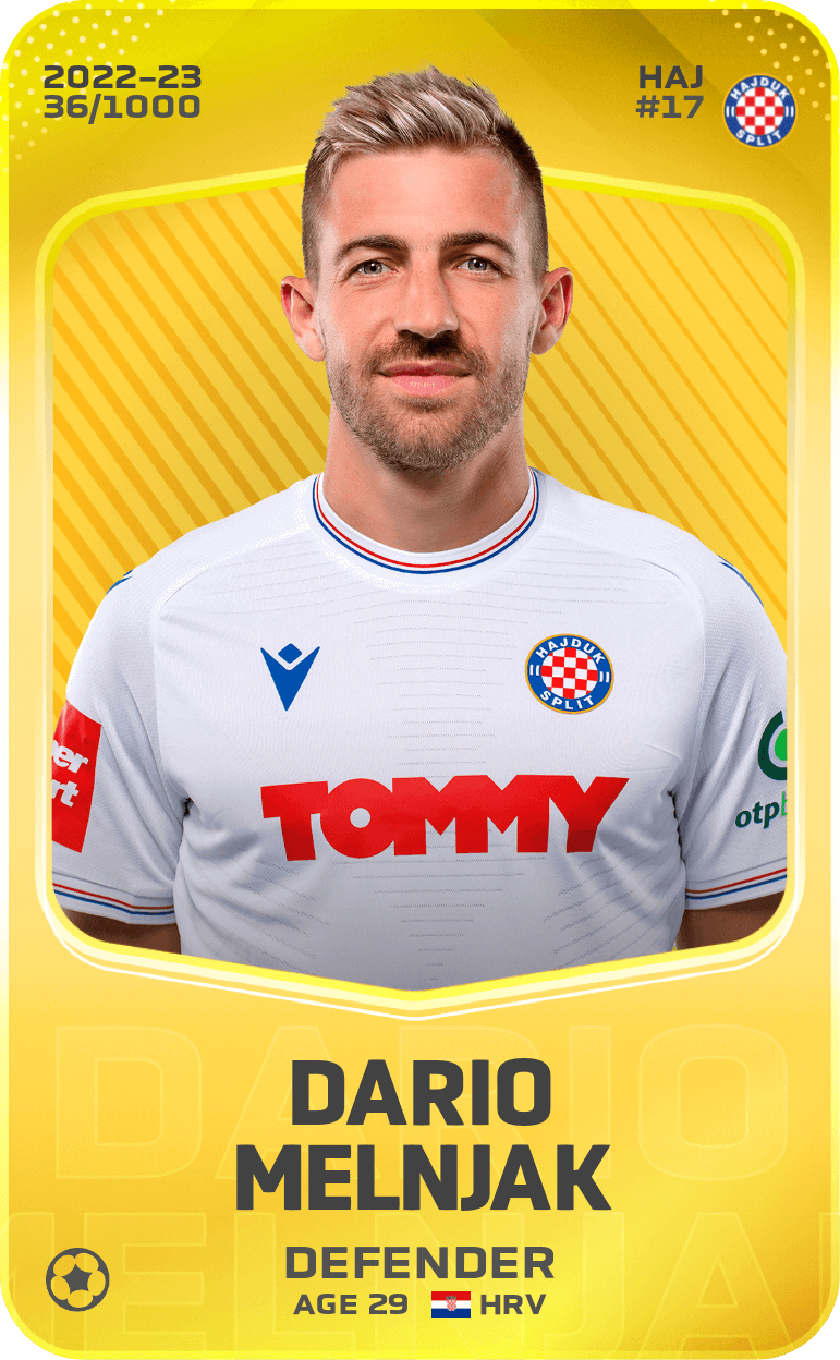 Dario Melnjak 2022-23 • Limited 36/1000