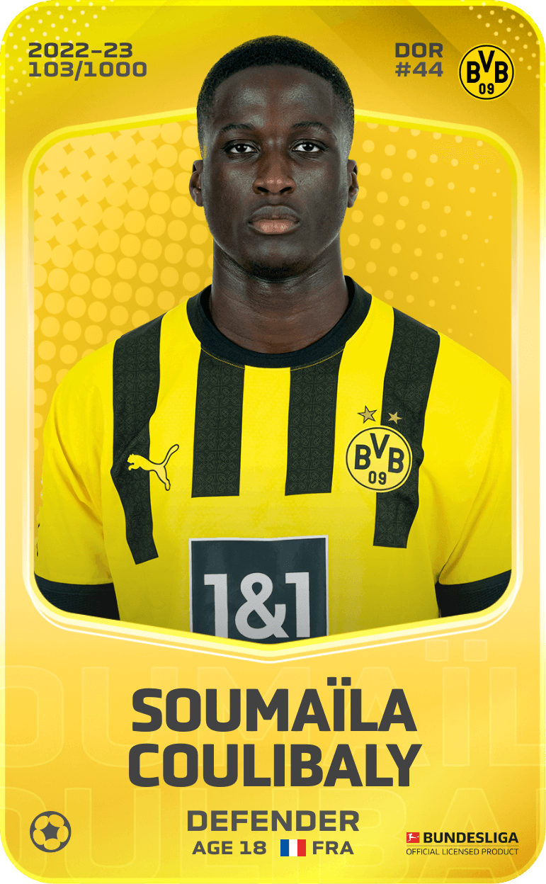 Soumaïla Coulibaly 2022-23 • Limited 103/1000