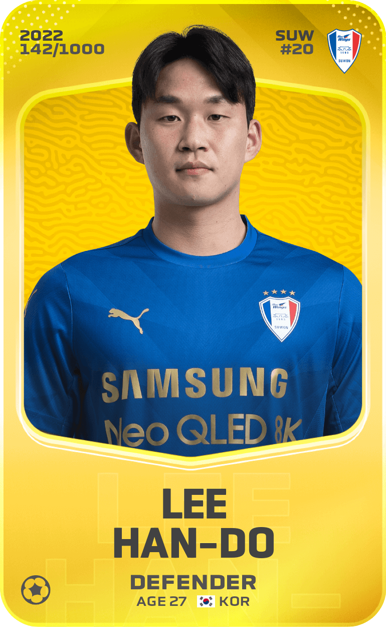 Lee Han-Do 2022-23 • Limited 142/1000