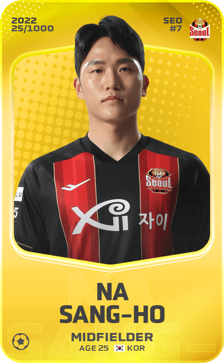 Na Sang-Ho 2022-23 • Limited 25/1000