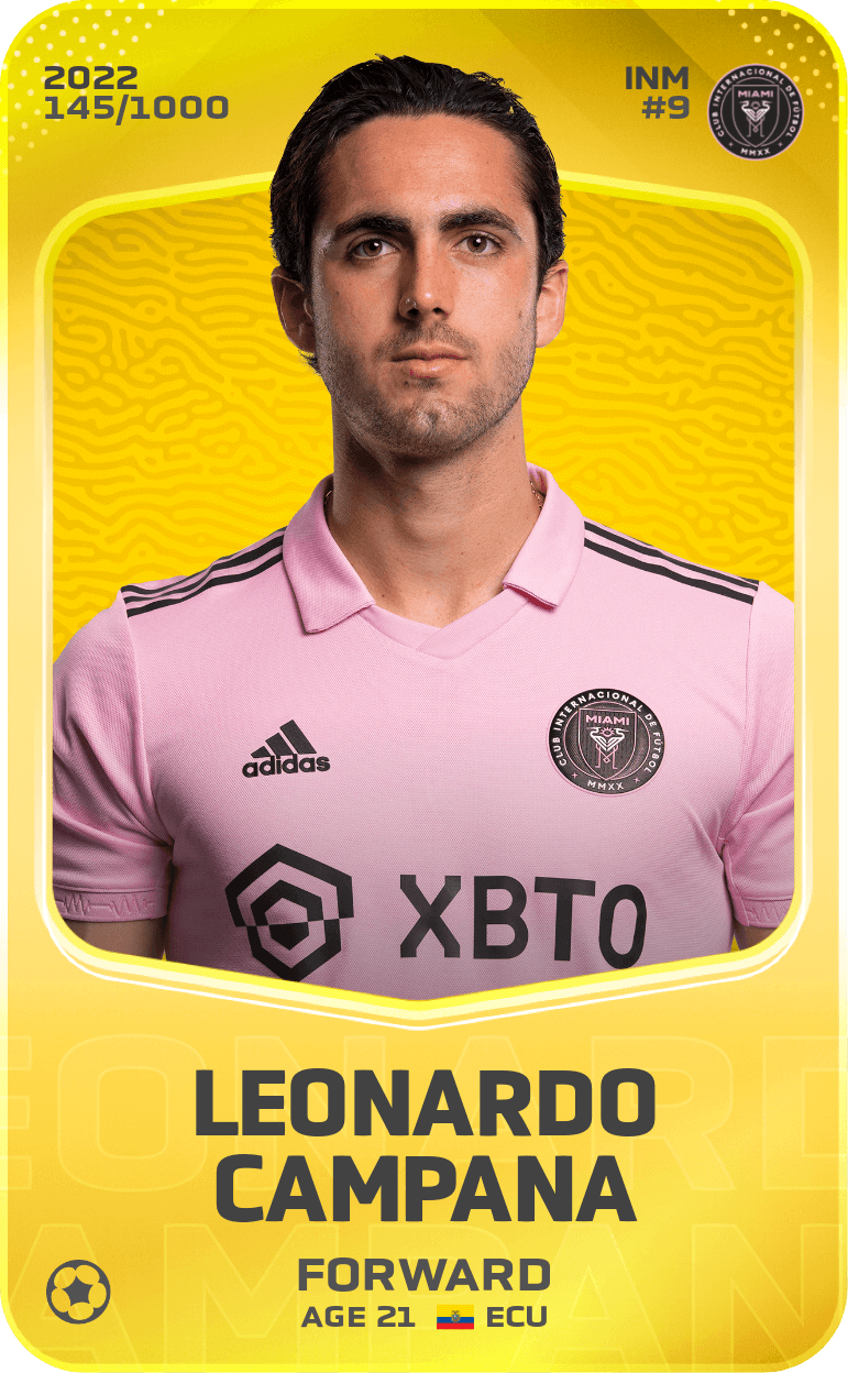Leonardo Campana 2022-23 • Limited 145/1000