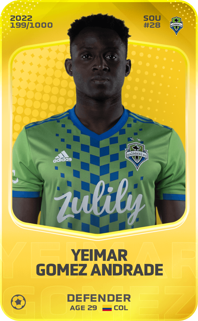 Yeimar Gomez Andrade 2022-23 • Limited 199/1000
