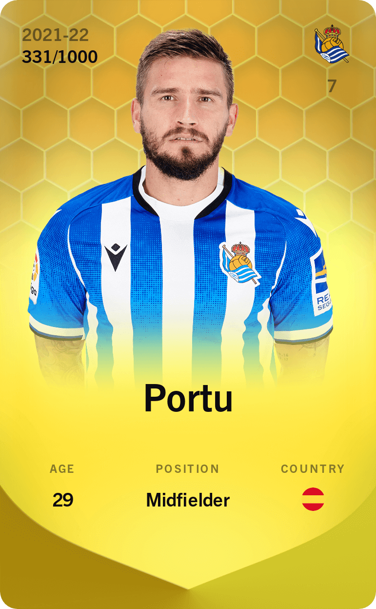 Portu 2021-22 • Limited 331/1000