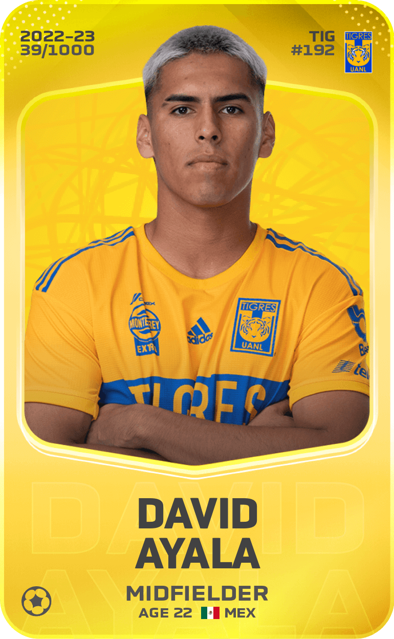 David Ayala 2022-23 • Limited 39/1000