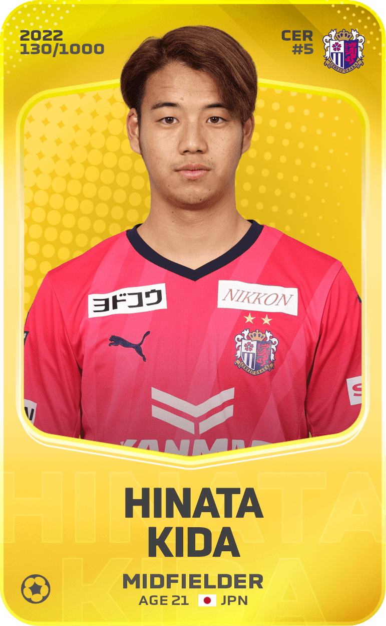 Hinata Kida 2022-23 • Limited 130/1000