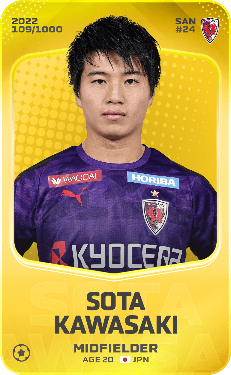 Sota Kawasaki 2022-23 • Limited 109/1000