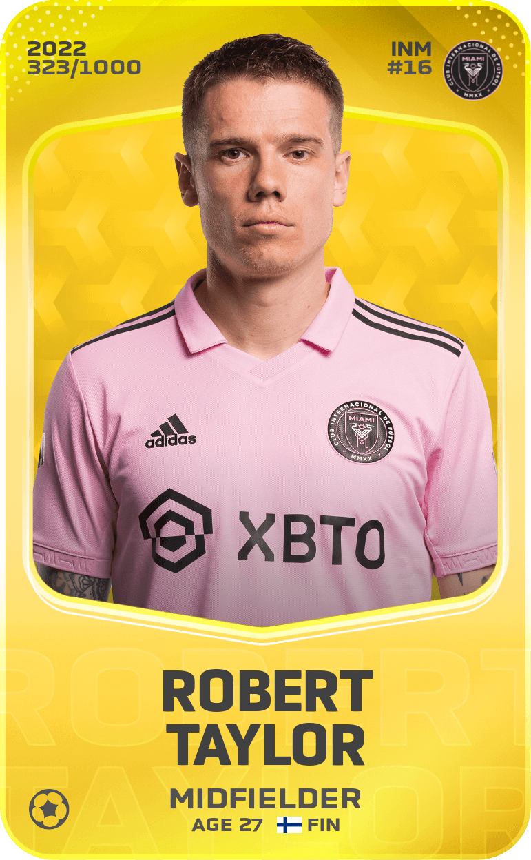 Robert Taylor 2022-23 • Limited 323/1000