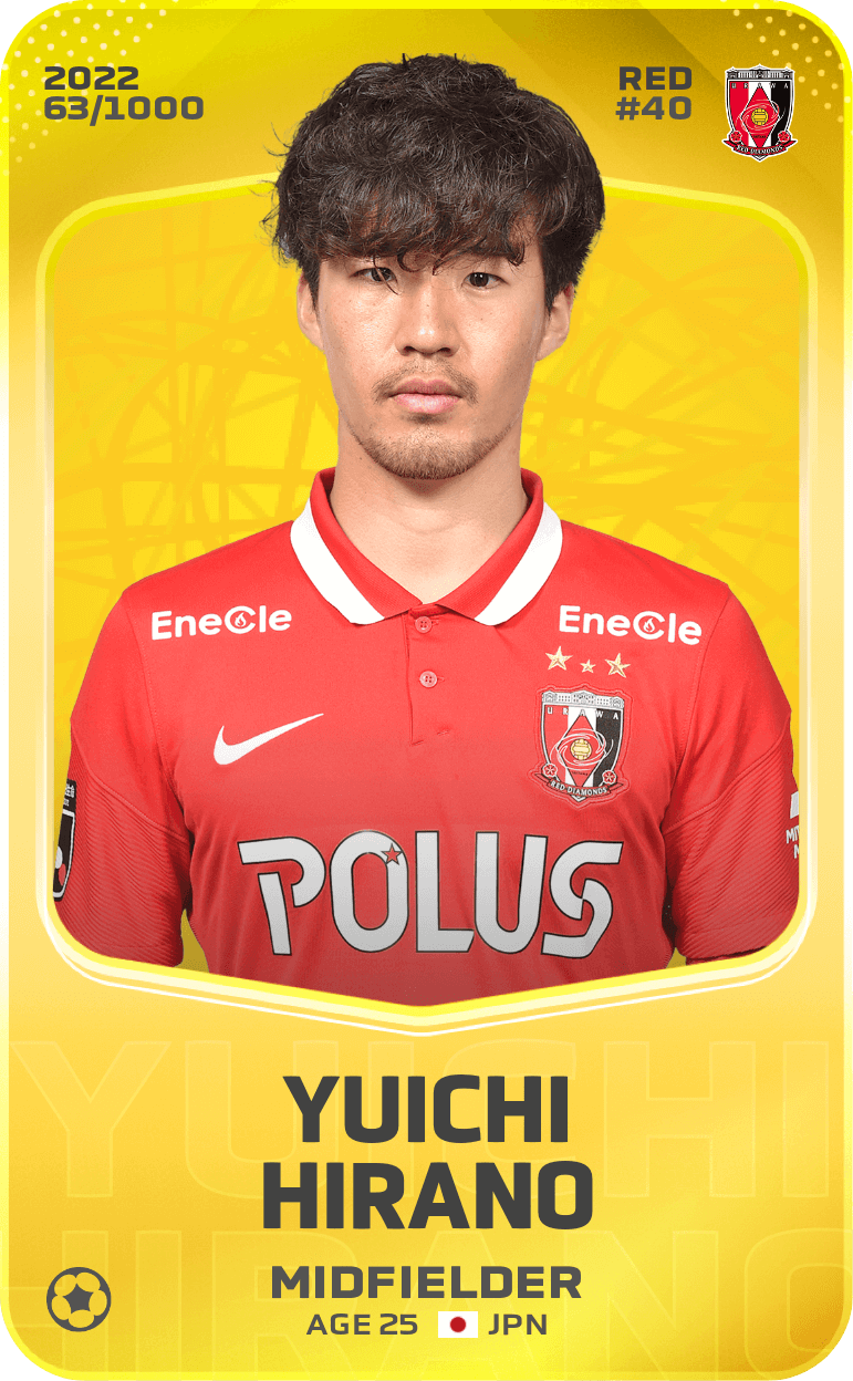Yuichi Hirano 2022-23 • Limited 63/1000
