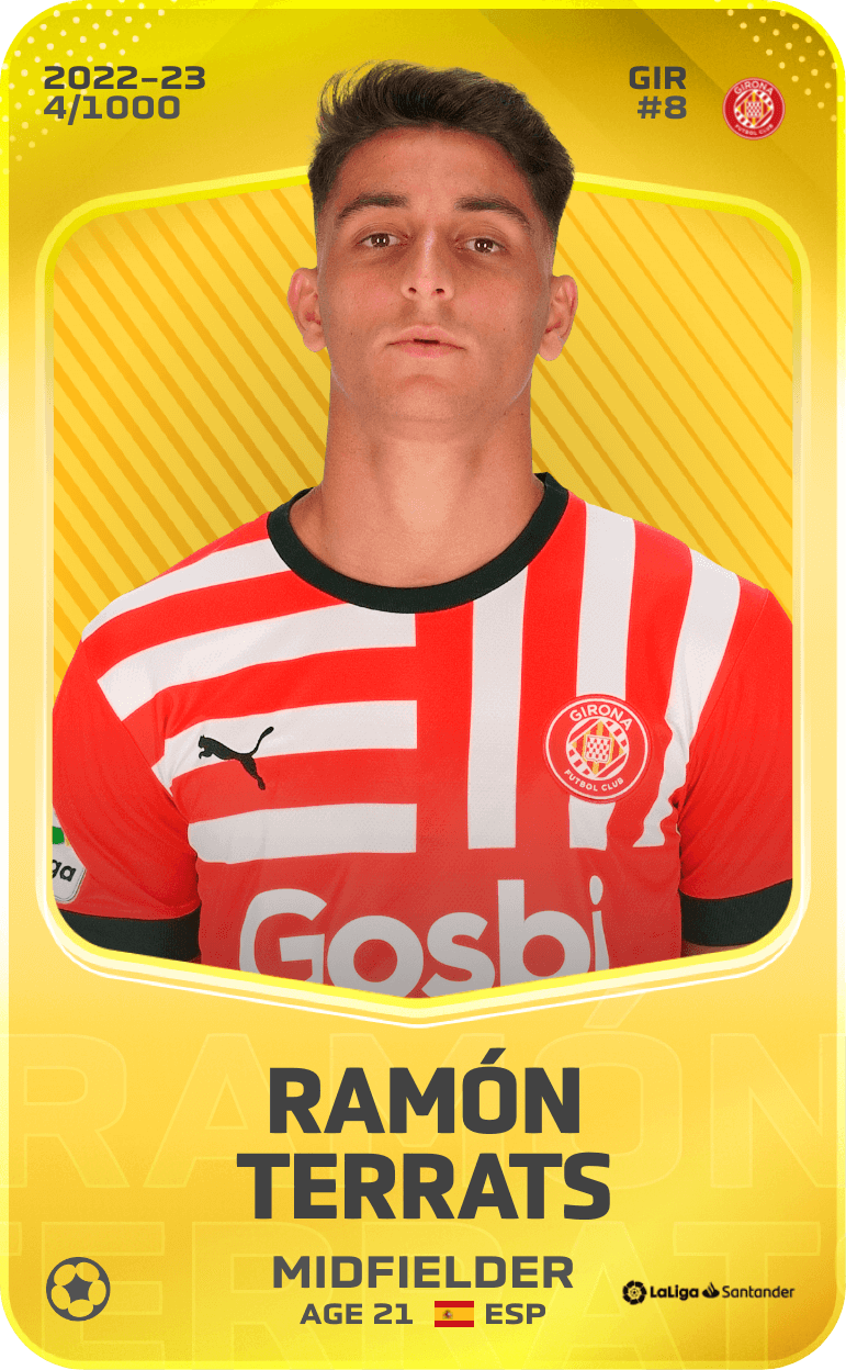 Ramón Terrats 2022-23 • Limited 4/1000