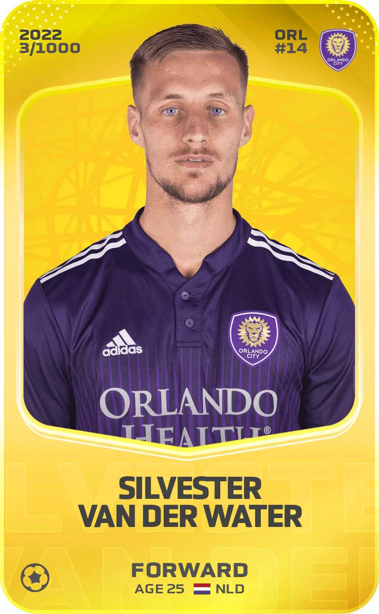 Silvester van der Water 2022-23 • Limited 3/1000