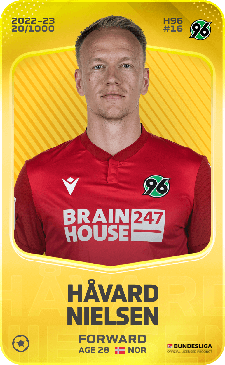 Håvard Nielsen 2022-23 • Limited 20/1000