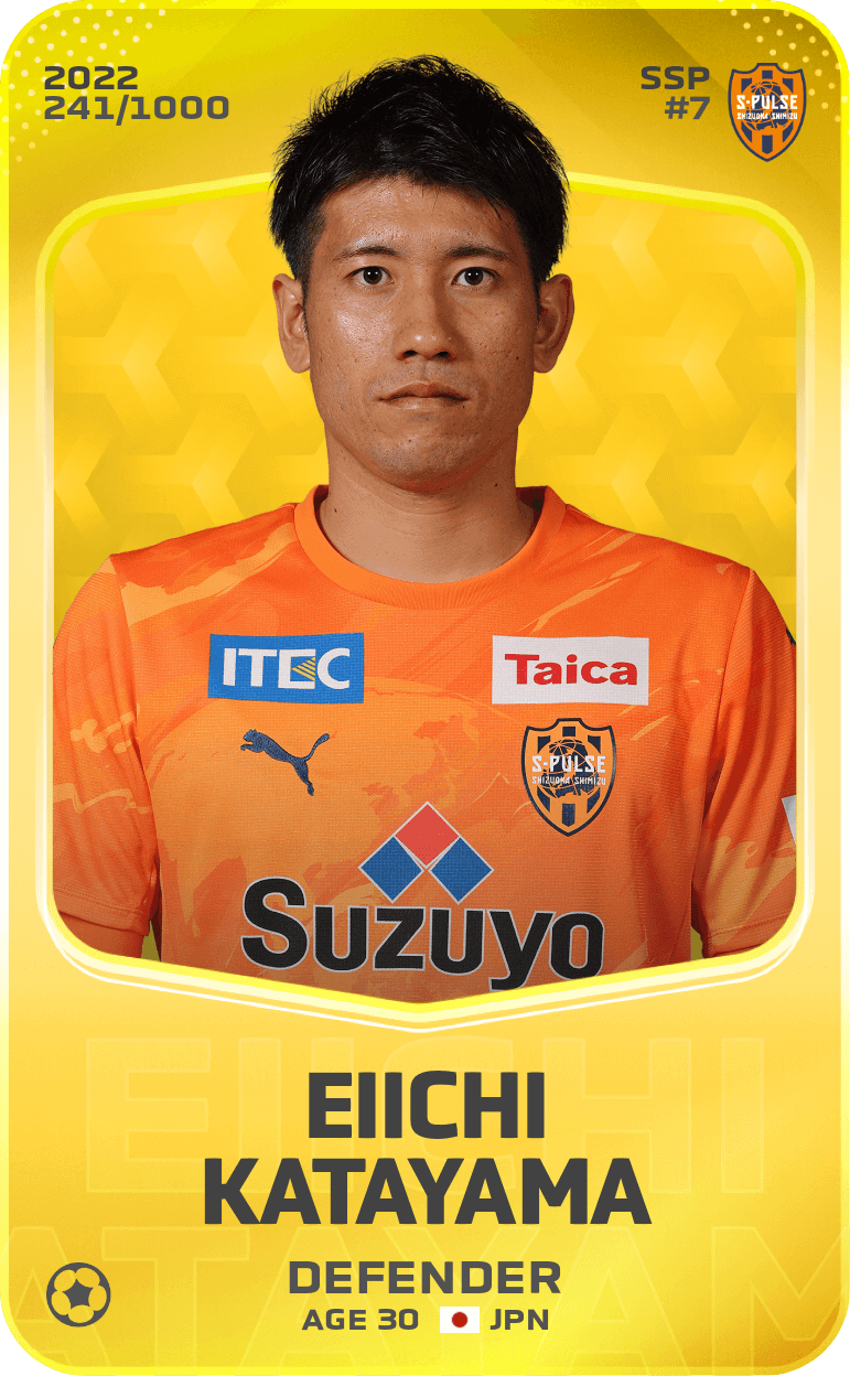 Eiichi Katayama 2022-23 • Limited 241/1000