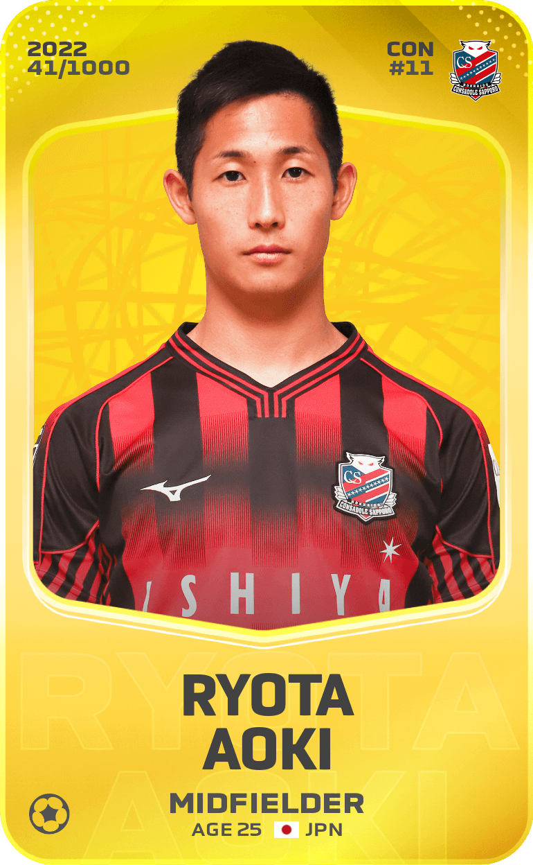 Ryota Aoki 2022-23 • Limited 41/1000