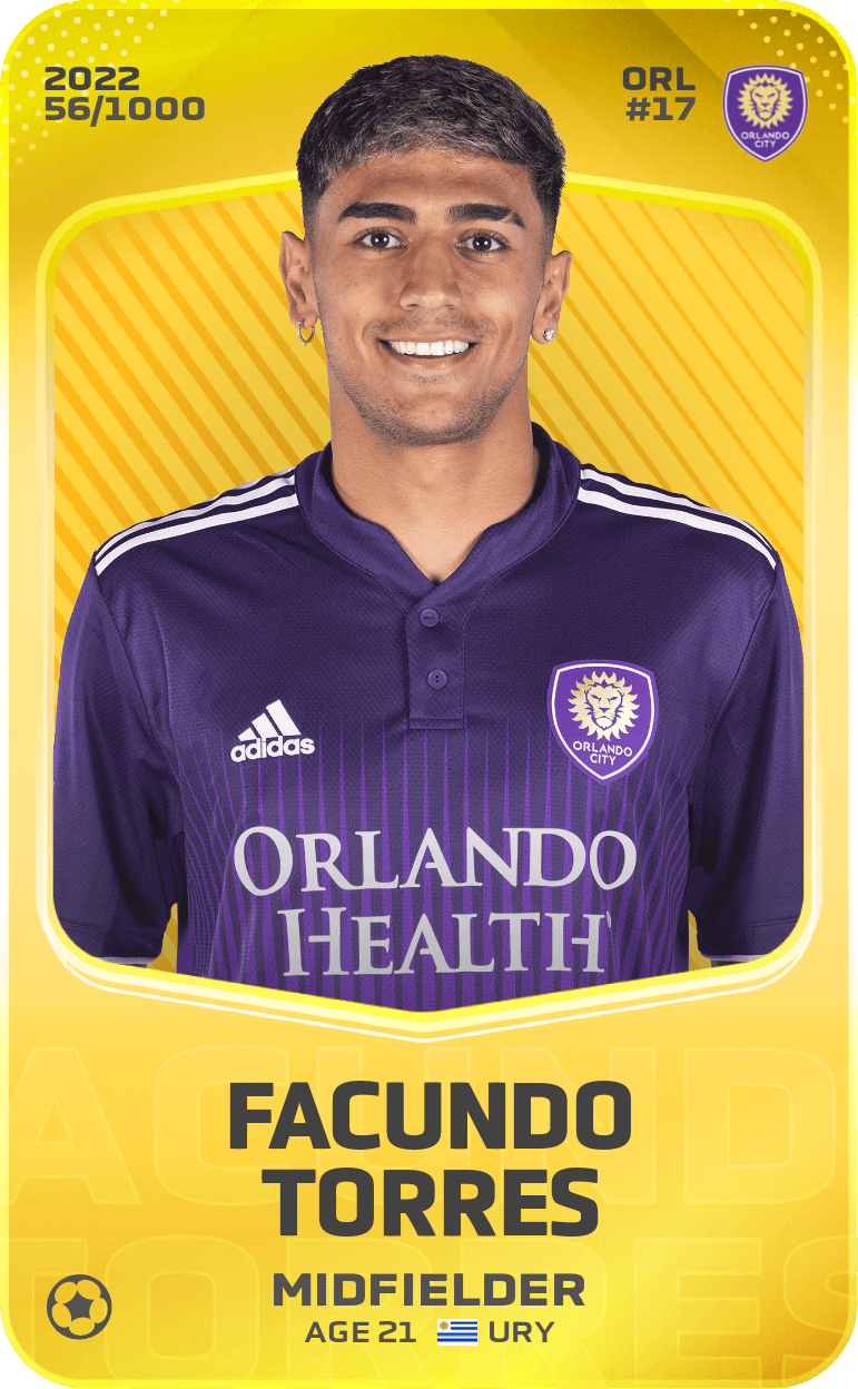 Facundo Torres 2022-23 • Limited 56/1000