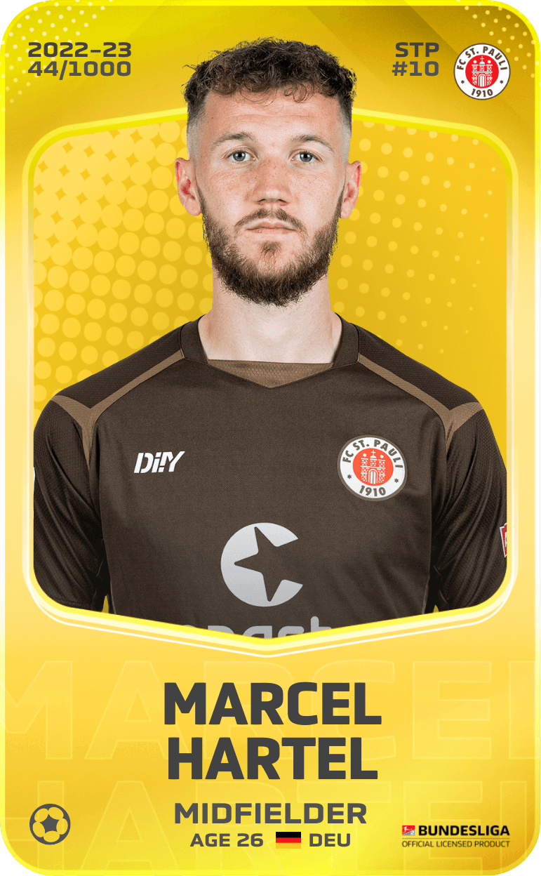 Marcel Hartel 2022-23 • Limited 44/1000
