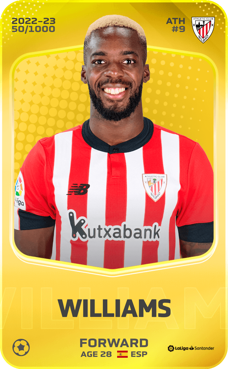 Williams 2022-23 • Limited 50/1000