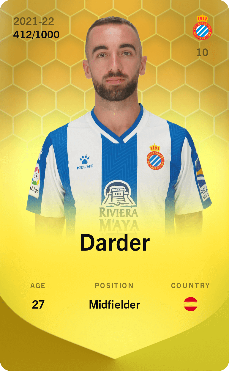 Darder 2021-22 • Limited 412/1000