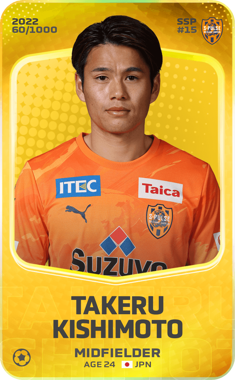 Takeru Kishimoto 2022-23 • Limited 60/1000