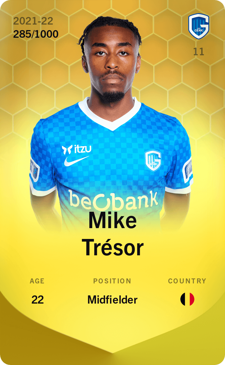 Mike Trésor 2021-22 • Limited 285/1000