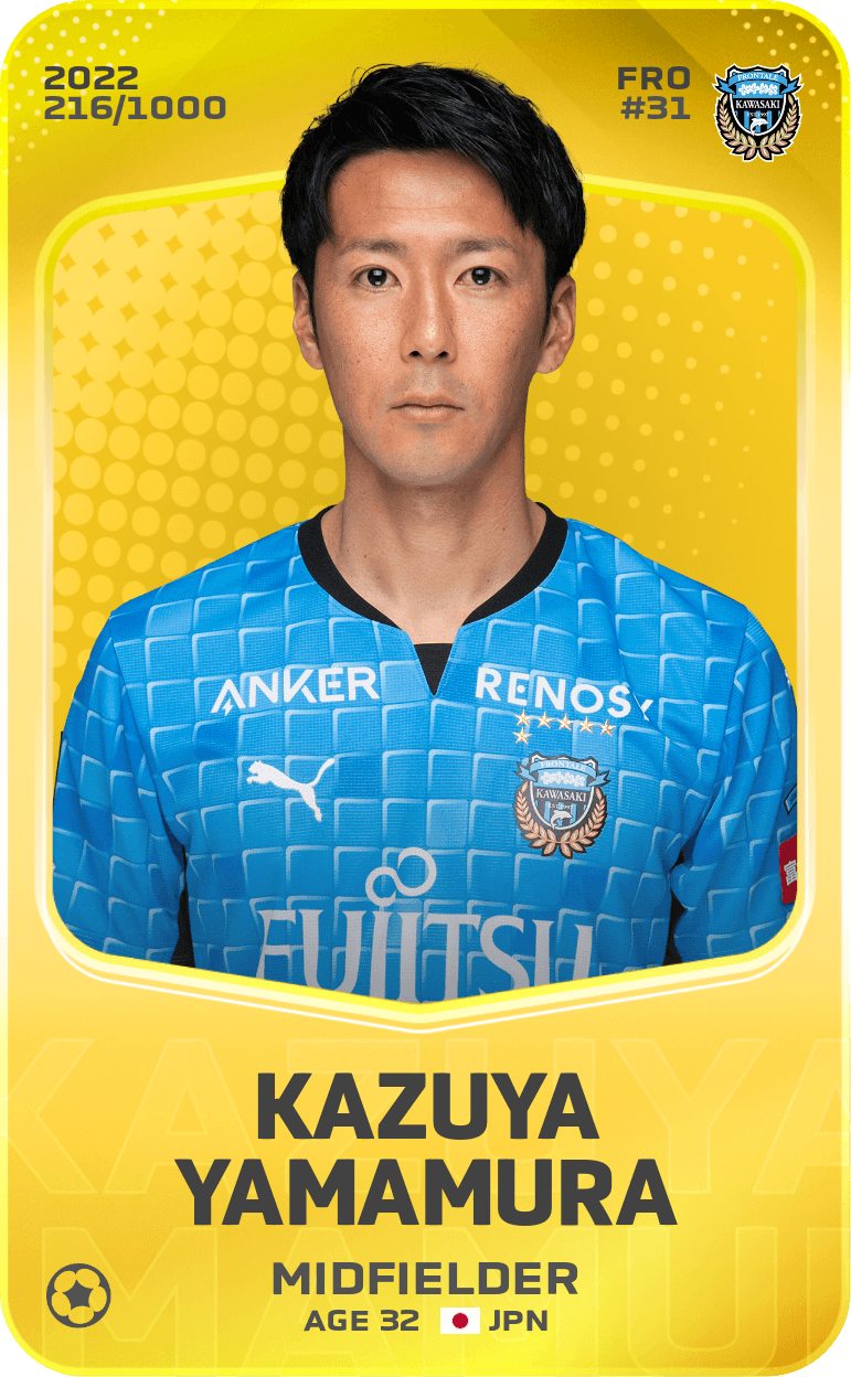 Kazuya Yamamura 2022-23 • Limited 216/1000