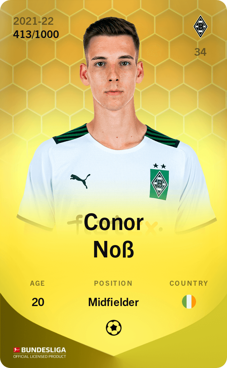 Conor Noß 2021-22 • Limited 413/1000