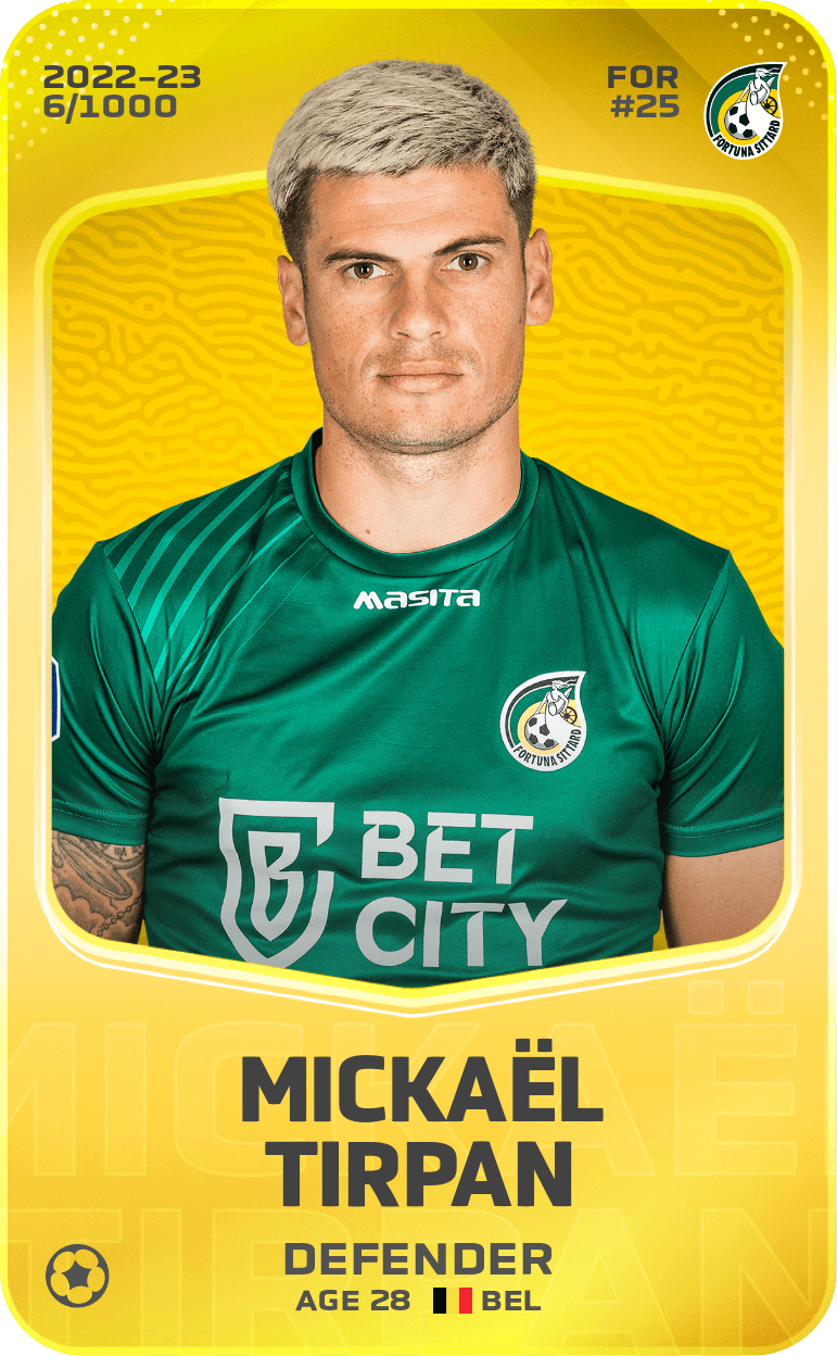 Mickaël Tirpan 2022-23 • Limited 6/1000