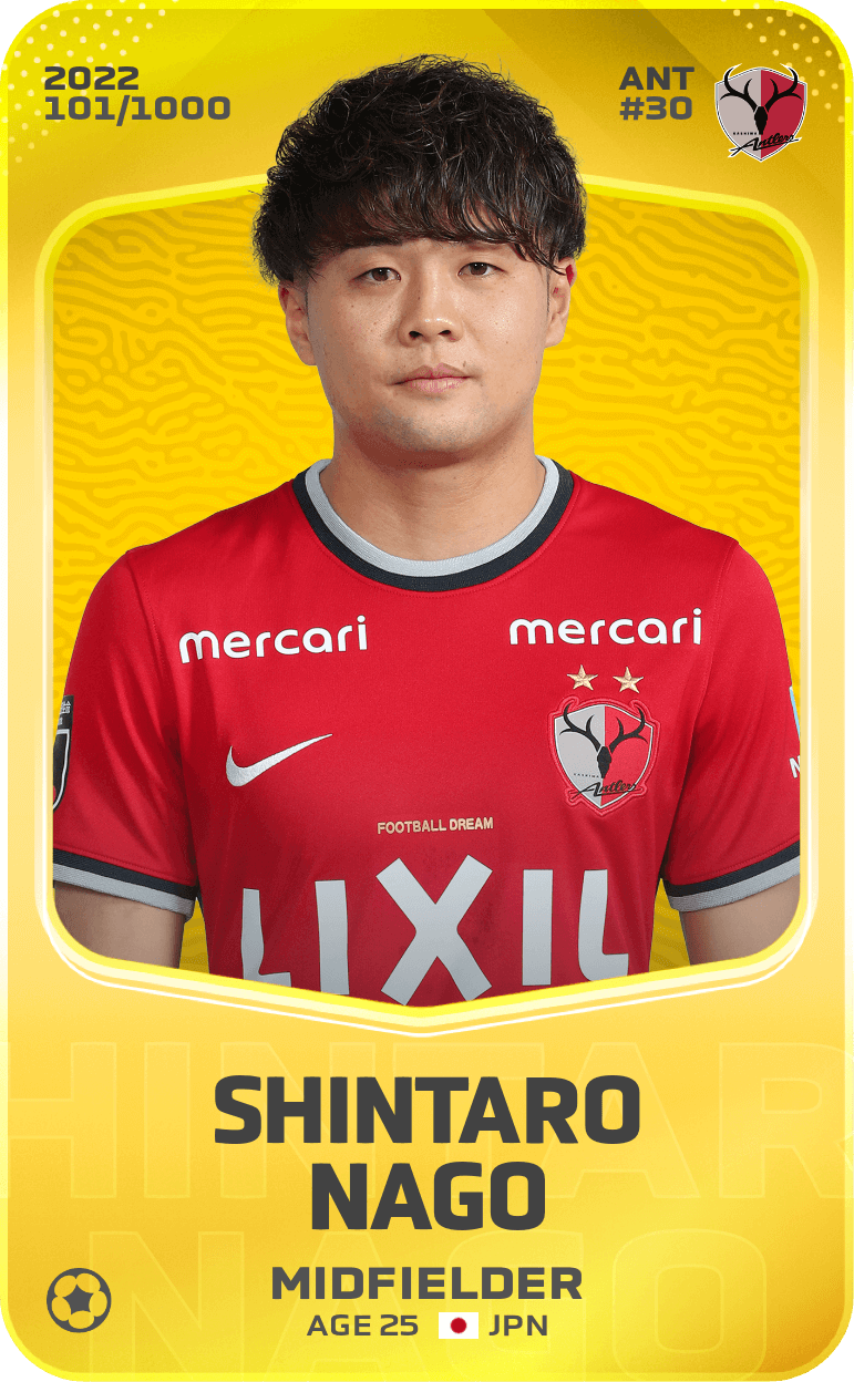 Shintaro Nago 2022-23 • Limited 101/1000